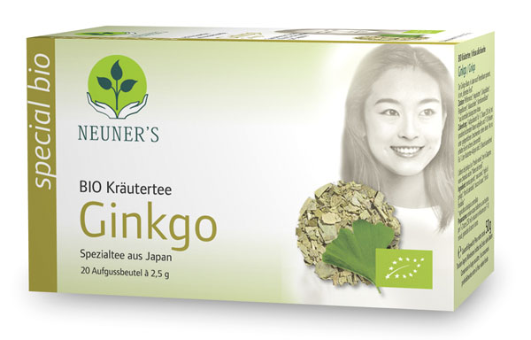 BIO Ginkgo tea